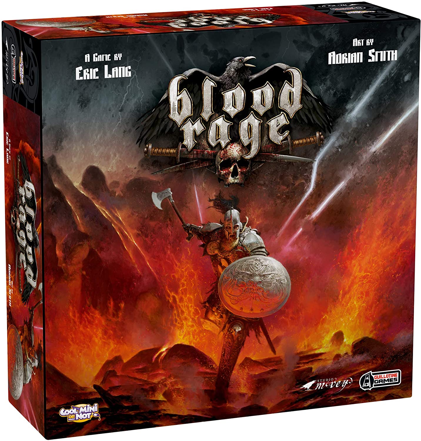 Blood Rage Board Game - WiredVillage Games - CMON